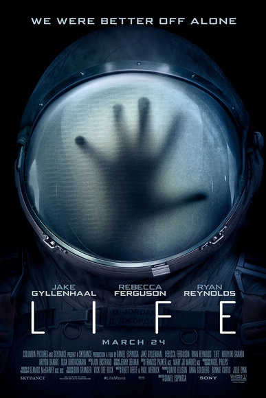 Life (2017) - Film Poster