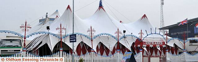 THE Netherlands National Circus comes to Oldham