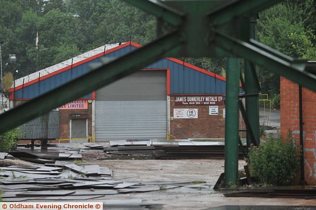 Dunkerley Steels in Higginshaw