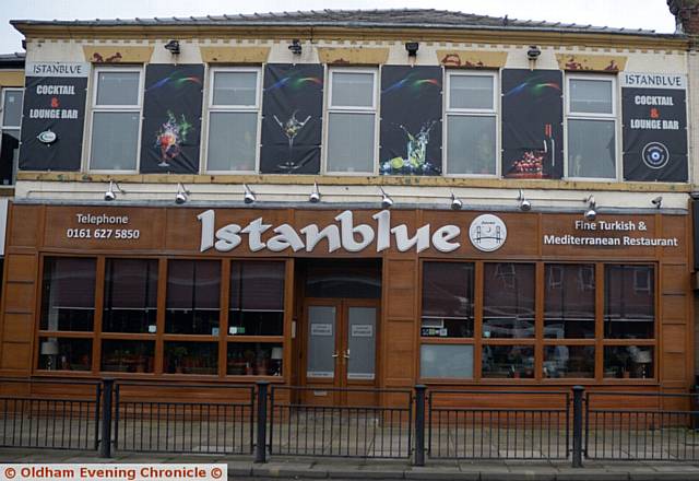 THE Istanblue Restaurant, Rochdale Road, Royton, which has now been given a four star hygiene rating following a reassessment
