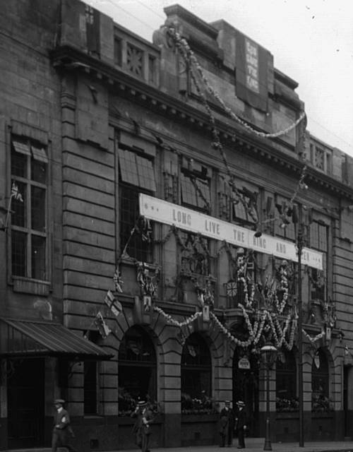 The former Conservative Club in Union Street in 1913