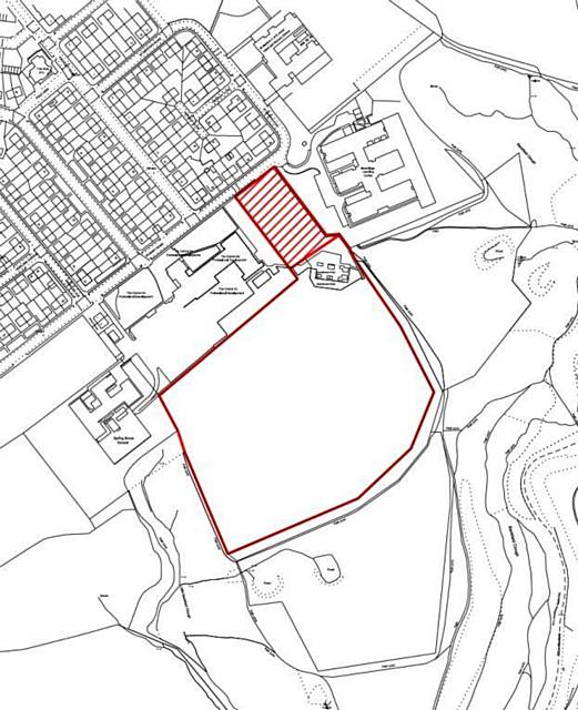 Land to the rear of the former Centre for Professional Development in Rosary Road, Fitton Hill, has been leased for 25 years.