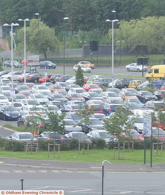 THE former Metrolink car park at Mumps is now a free car park.