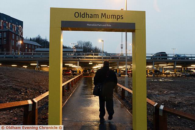 Oldham Mumps Park and Ride Car Park