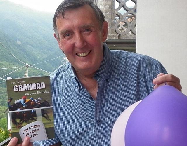 Mike Allingan died aged 73 of an aggressive form of mesothelioma. His grandson is preparing to run an ultramarathon for Mesothelioma UK.