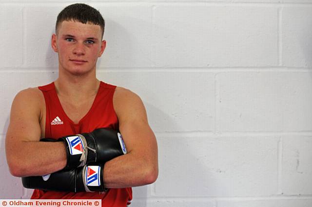 Oldham News | Local Sport News | Ace Rafferty marches on - Oldham Chronicle