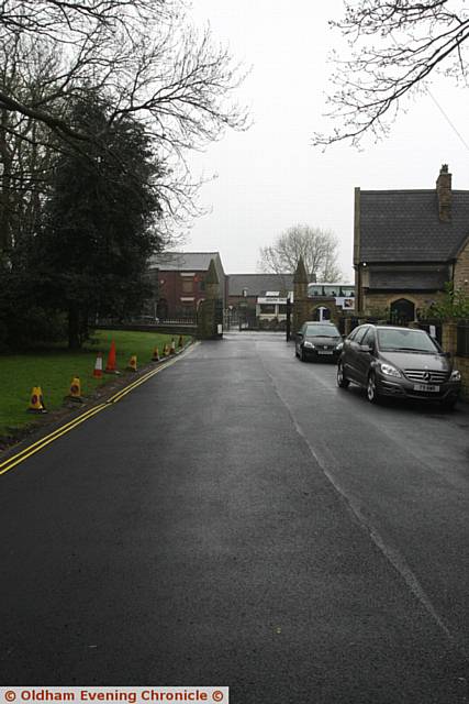 TO THIS . . . Chadderton cemetery after a facelift