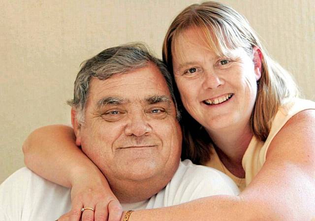 Victims of the explosion which ripped through a house in Curzon Road, Ashton are Hazel Wilson and her husband John. Hazel was nominated in the Pride of Manchester Awards for nursing John after he had a lung transplant in 2004..