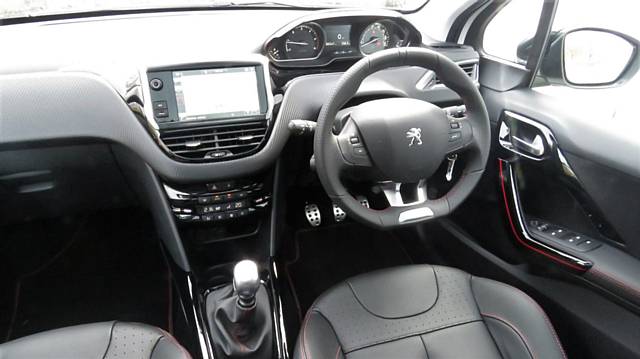 Peugeot's new i-Cockpit design works well and looks great