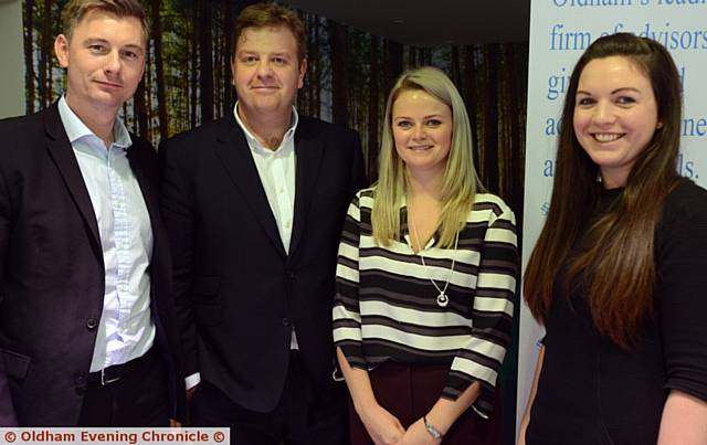 ANTHONY Jones, James O'Donnell, Rebecca O'Donnell, Suzanne Gardener (O'Donnell Solicitors).