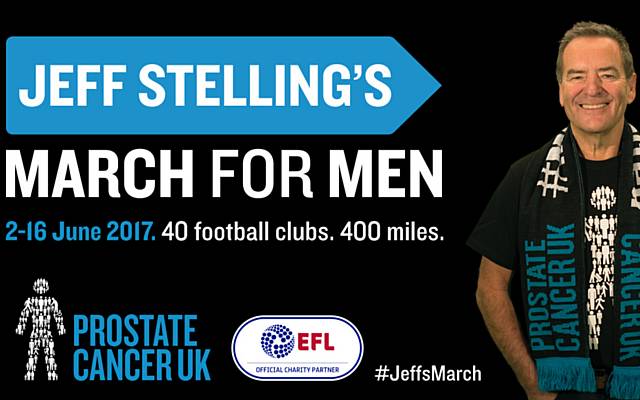 Jeff Stelling's March for Men