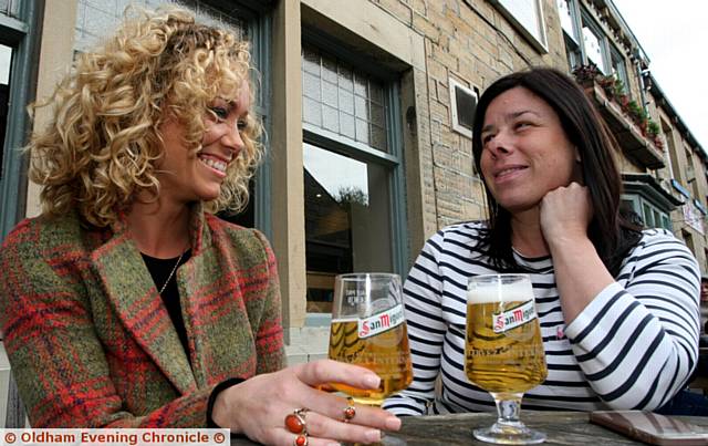 Sarah Maloney (left) and Jayne Aldred