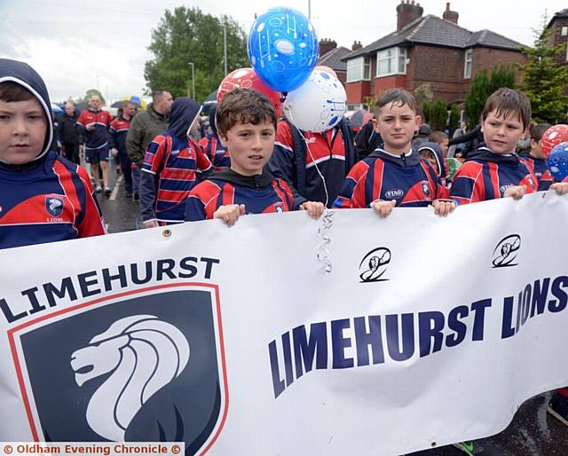 Failsworth Carnival,  Limehurst Lions