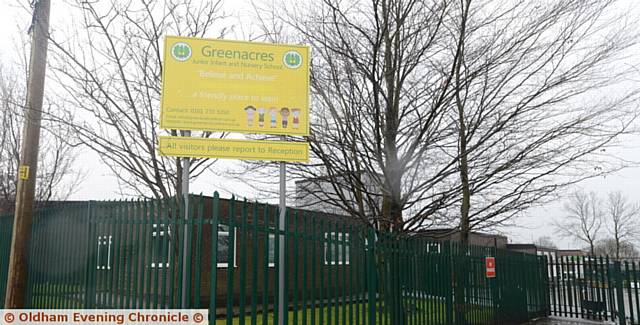 ACADEMY bid . . . Greenacres Primary School