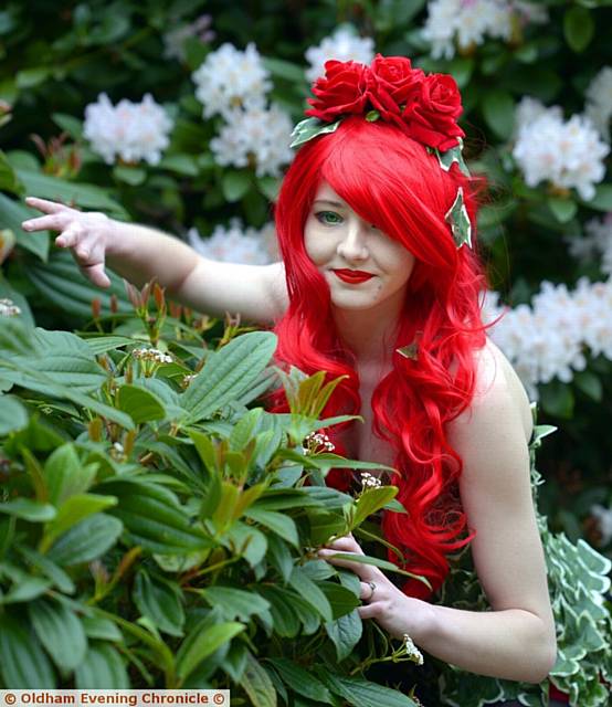 CHARLOTTE Moreton as Poison Ivy
