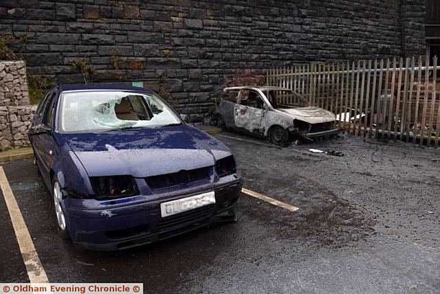 Industrial Park, West Street, Oldham fire