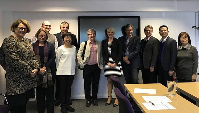 OLDHAM hosted health professionals from Singapore, Hong Kong, Australia and New Zealand to learn how local NHS services are delivered