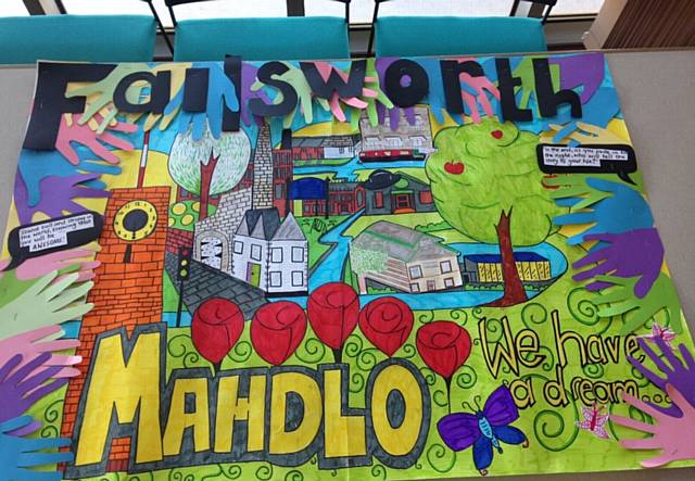 ART created by young people at Mahdlo