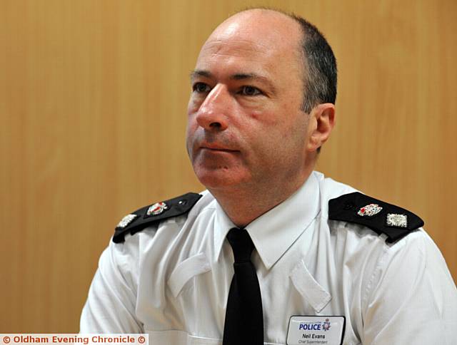 CHIEF Supt Neil Evans