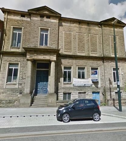 THE Masonic Hall in Union Street, Oldham