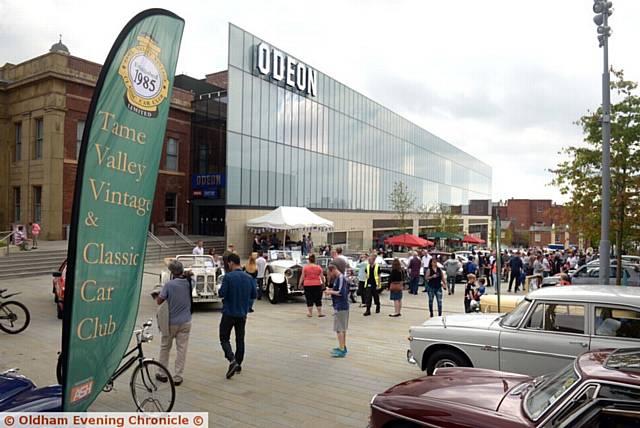 Oldham's Tenth Annual Vintage and Classic Car Show