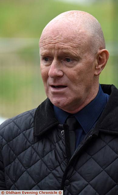 Latics legend Andy Ritchie