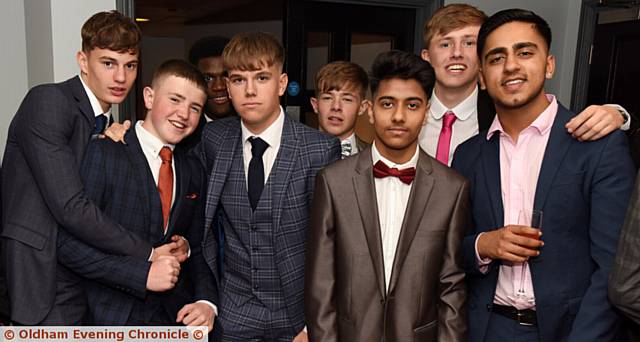 Waterhead Academy prom at The Village Hotel, Bury.