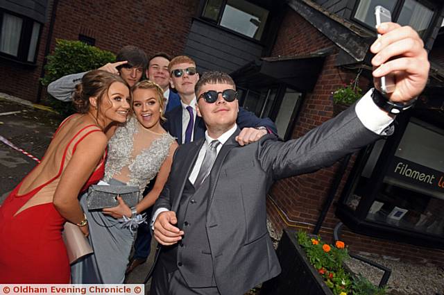 Royton and Crompton school prom at Smokies Hotel.