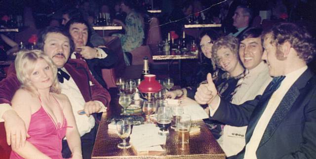 THOSE were the days . . . having a night out in the 1970s