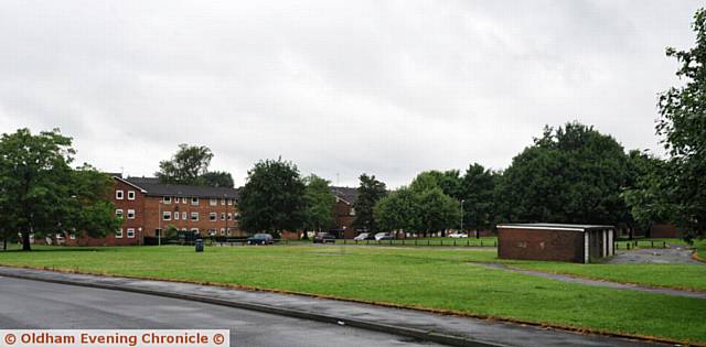 LAND between Thorp Road, Albert Street and Burnsall Grove, Royton due to be developed for new homes