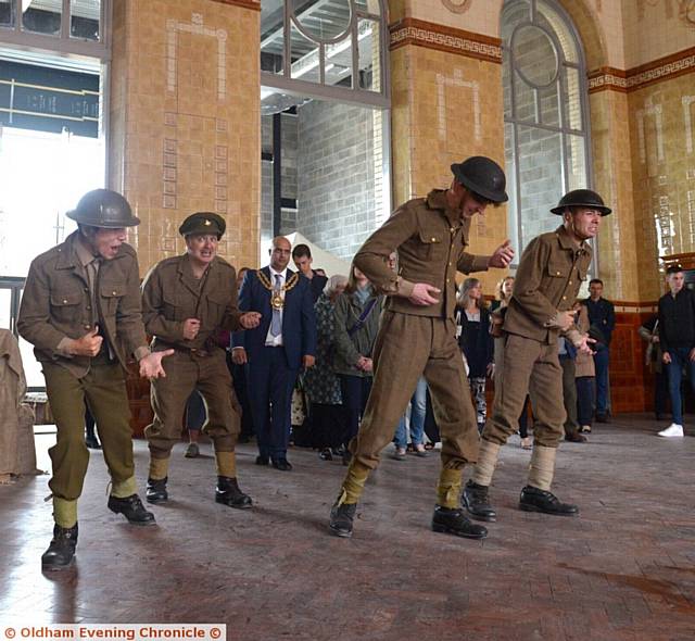 SIDES of Silence: Remembering the Battle of the Somme, with Oldham Theatre Workshop