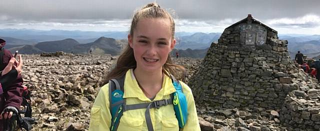 BEXI at Ben Nevis summit