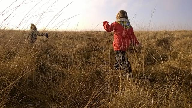 Children want to spend more time outside in nature