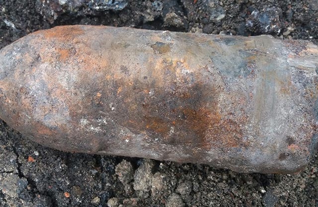 Oldham News | Main News | UPDATED: Cordons lifted after unexploded tank ...