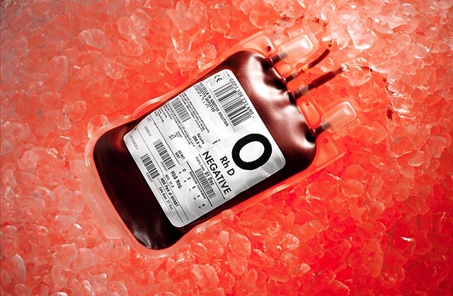 O negative is the ‘universal’ blood donor group which can be given to almost anyone