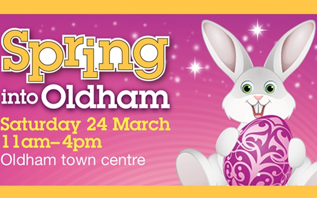 Spring into Oldham returns on Saturday, March 24