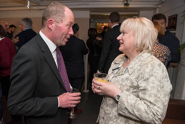 Coliseum Chief Executive & Artistic Director Kevin Shaw and Vice Chair Susan Wildman. 

Picture by Darren Robinson