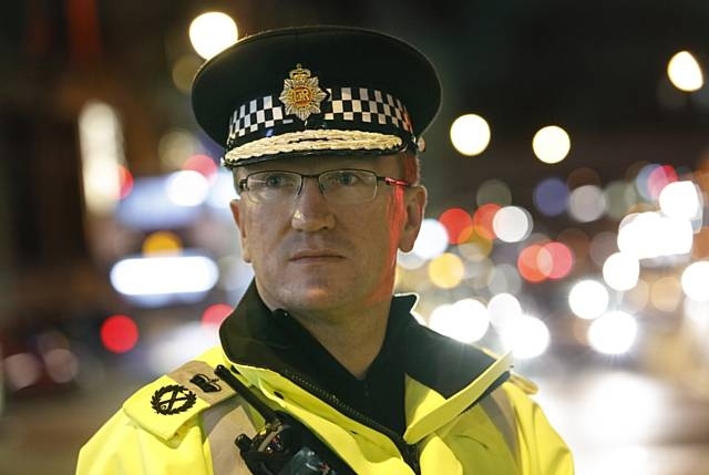 Greater Manchester Police Chief Constable Ian Hopkins