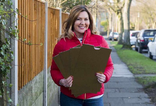 People’s Postcode Lottery ambassador Judie McCourt