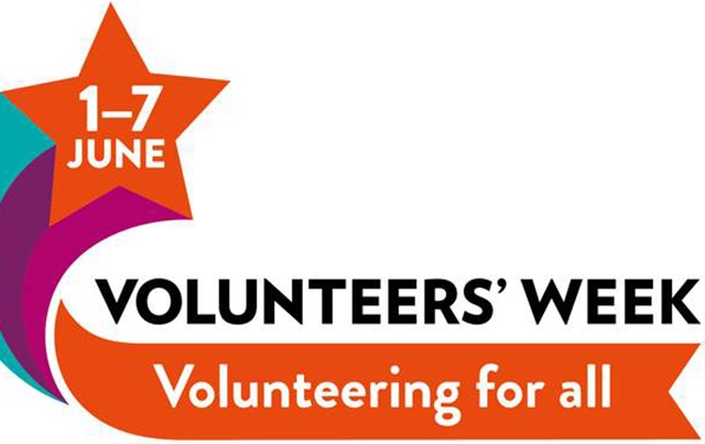 Volunteers’ Week starts tomorrow (Friday)