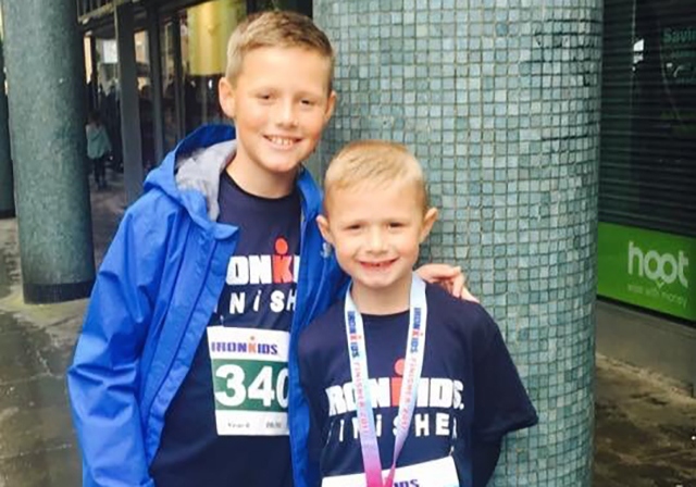 Nathan and Jenson Pollitt are dedicated fund-raisers