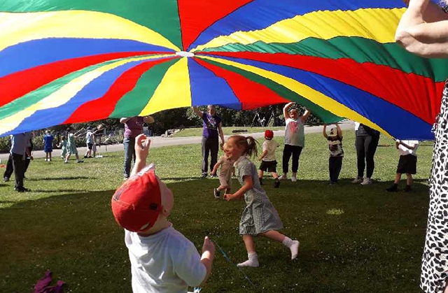 Children enjoyed fun in the sun at Sarah's Picnic