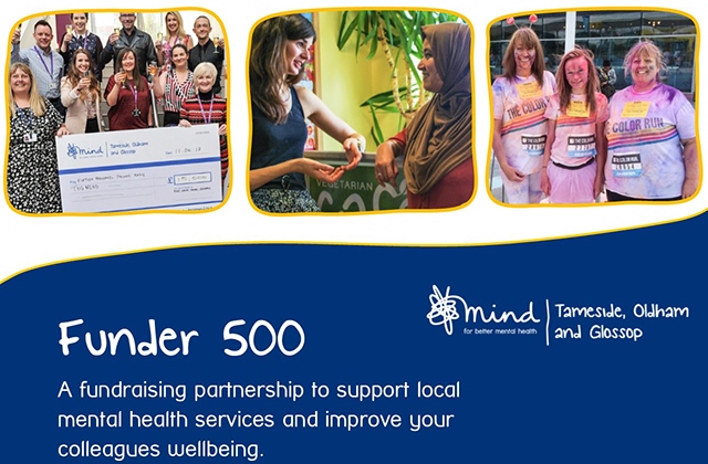 MIND has launched a brand new fundraising package, the Funder 500