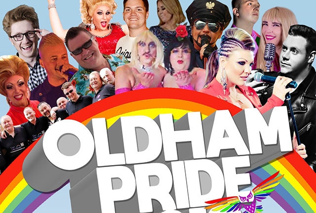 Oldham Pride takes place on Saturday