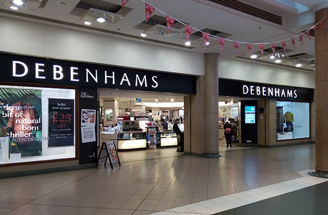 Furniture outlet to occupy former Debenhams store - Marketing Stockport