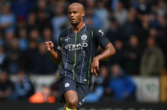 Vincent Kompany is currently celebrating his Testimonial season at Manchester City