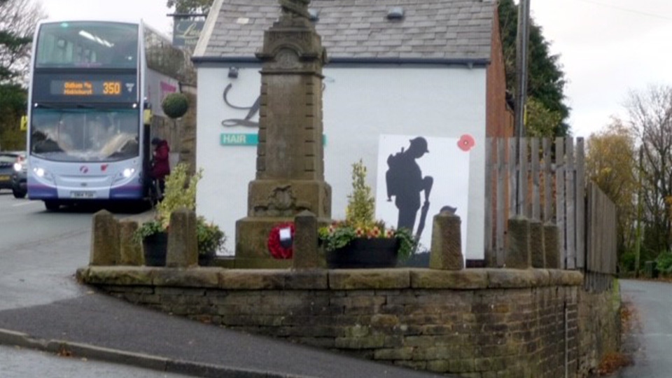 Austerlands memorial 