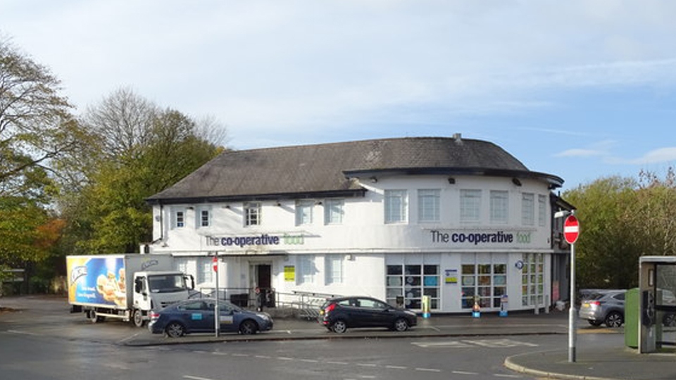 The Co-op on Oldham Road in Grotton