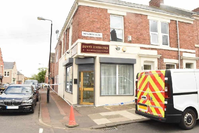 The family run jewellery shop was targeted back in May 2018