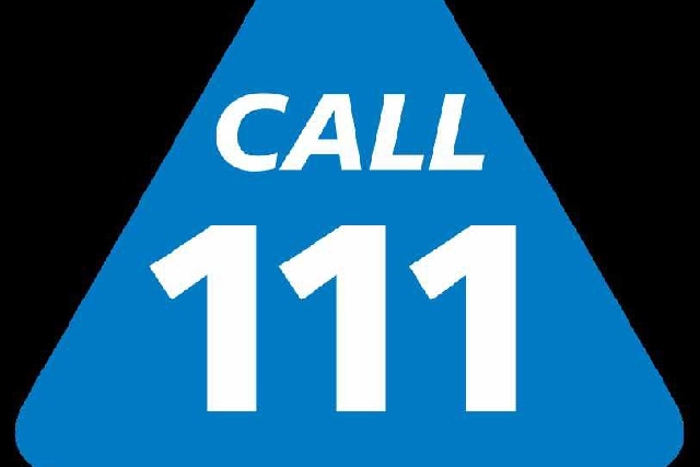 NHS 111 logo